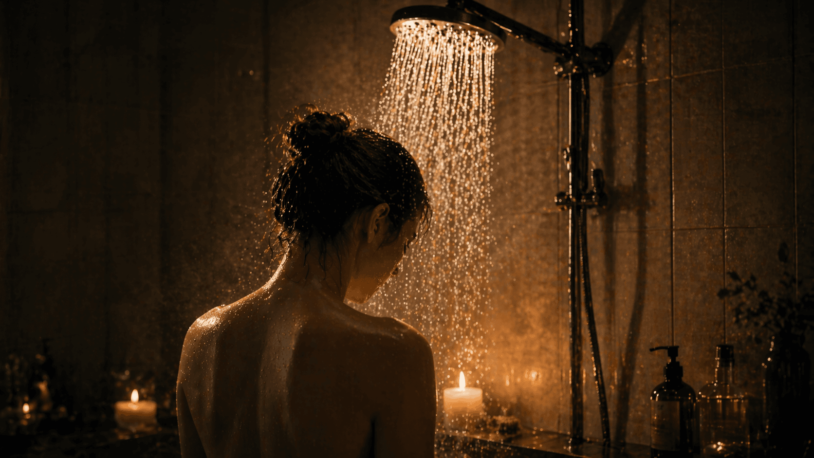 저녁 샤워 리추얼 — 하루를 닫는 방법 - TAKE A SHOWER K-Beauty Magazine