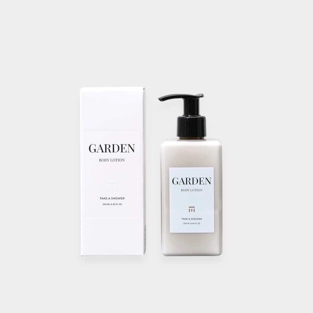 TAKE A SHOWER GARDEN Korean Body Wash - K-Beauty Premium Body Care