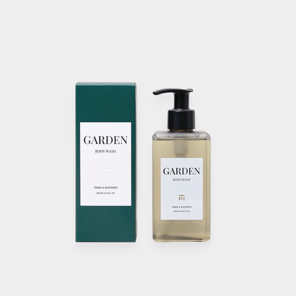 TAKE A SHOWER GARDEN Korean Body Wash - K-Beauty Premium Body Care