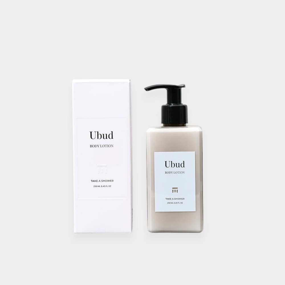 TAKE A SHOWER UBUD Korean Body Wash - K-Beauty Premium Body Care