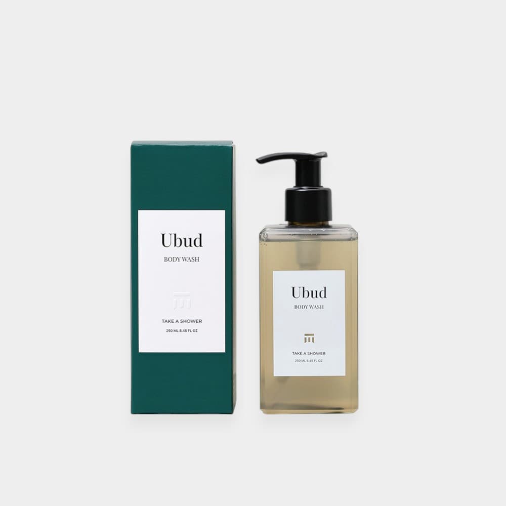 TAKE A SHOWER UBUD Korean Body Wash - K-Beauty Premium Body Care