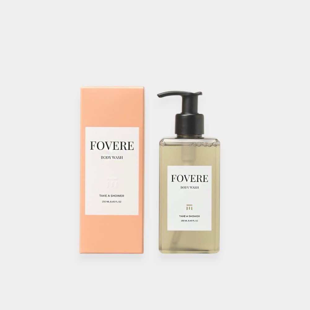 TAKE A SHOWER FOVERE Korean Body Wash - K-Beauty Premium Body Care