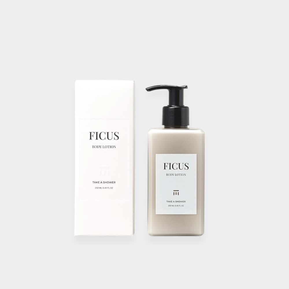 TAKE A SHOWER FICUS Korean Body Wash - K-Beauty Premium Body Care