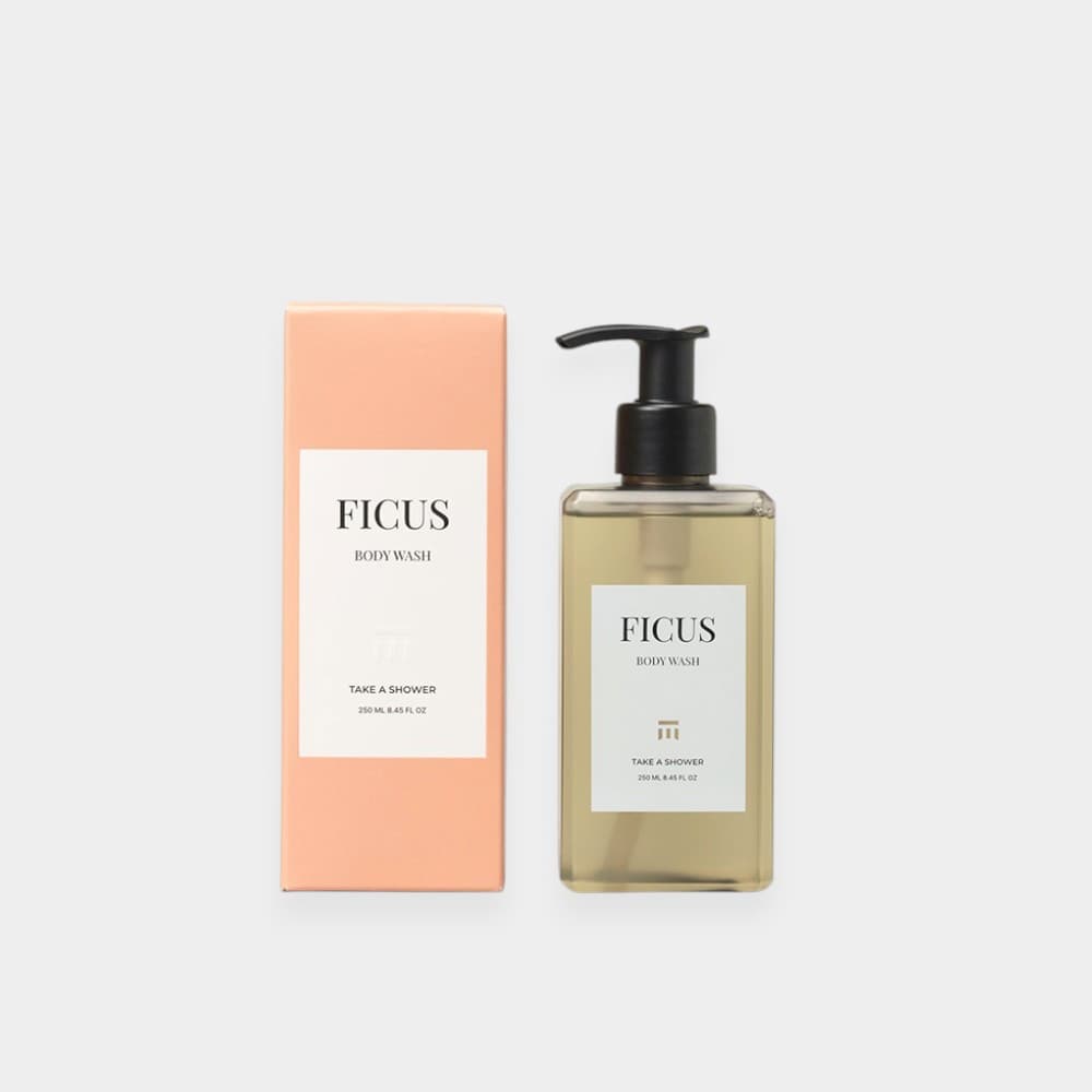 TAKE A SHOWER FICUS Korean Body Wash - K-Beauty Premium Body Care