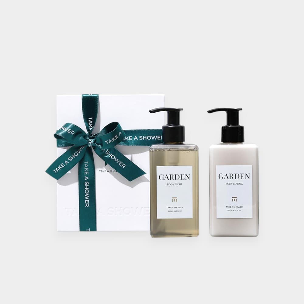 GARDEN Body Set - Korean body care gift set
