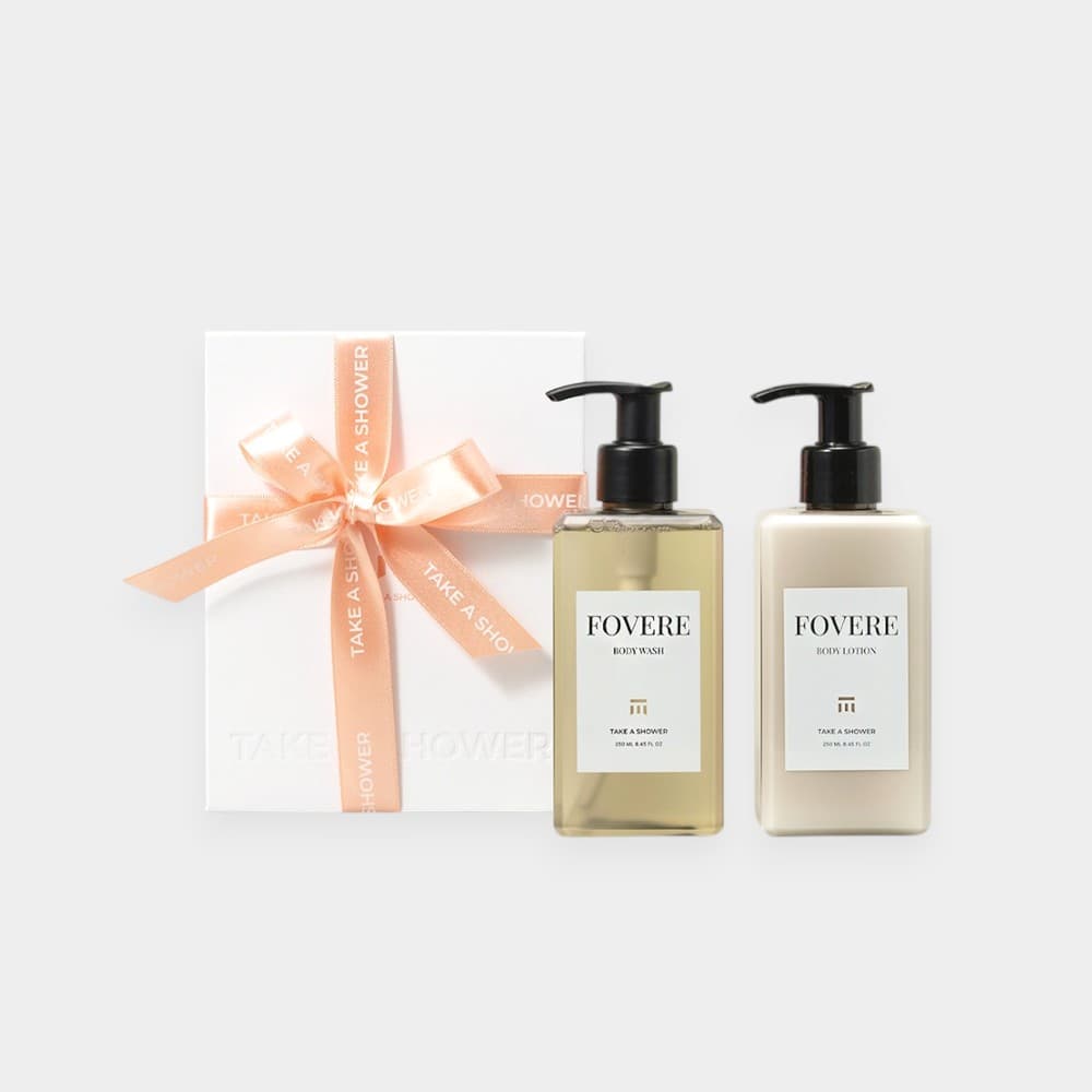 FOVERE Body Set - Korean body care gift set