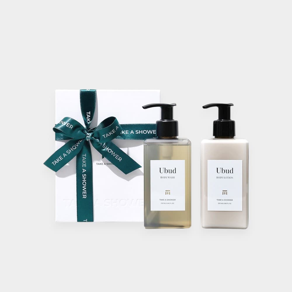 UBUD Body Set - Korean body care gift set
