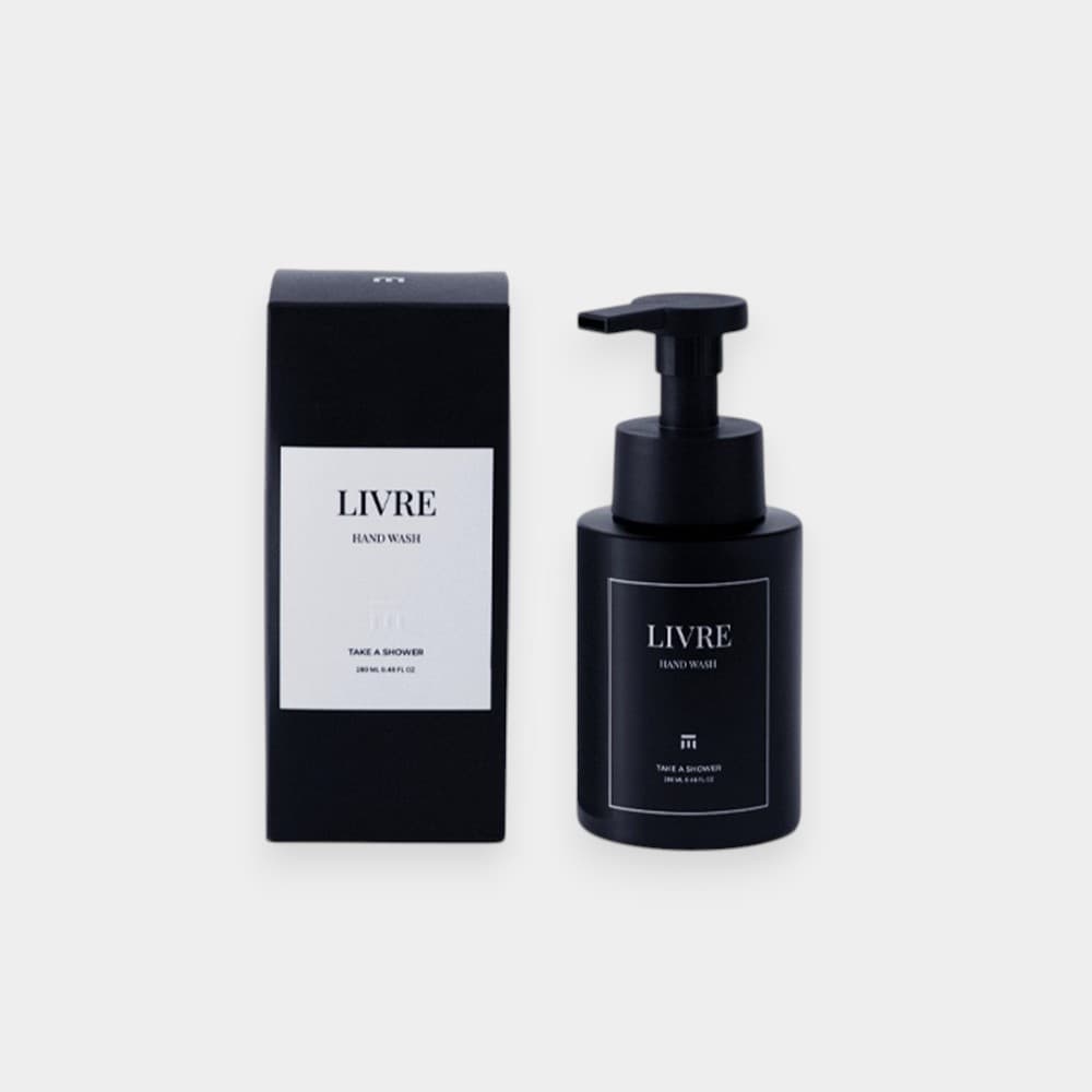 TAKE A SHOWER LIVRE Korean Body Wash - K-Beauty Premium Body Care