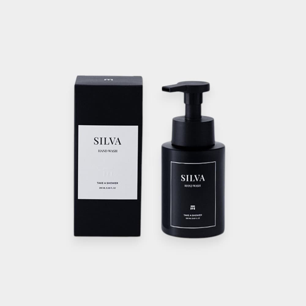 TAKE A SHOWER SILVA Korean Body Wash - K-Beauty Premium Body Care